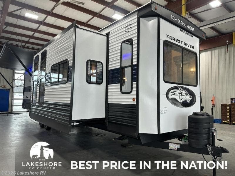 New 2025 Forest River Cherokee Timberwolf 39NA available in Muskegon, Michigan