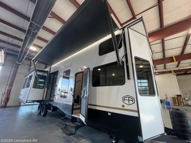 New 2026 Forest River Wildwood Grand Lodge 42DL available in Muskegon, Michigan