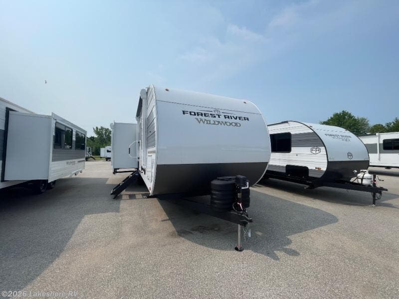 New 2025 Forest River Wildwood 27RE available in Muskegon, Michigan