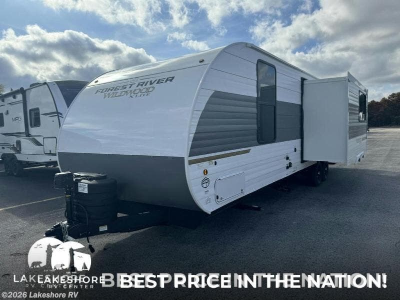 New 2025 Forest River Wildwood X-Lite T22VERANDA available in Muskegon, Michigan