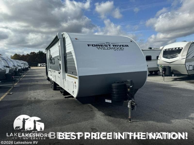 New 2025 Forest River Wildwood X-Lite T22VERANDA available in Muskegon, Michigan