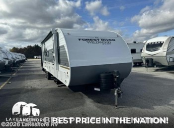 New 2025 Forest River Wildwood X-Lite T22VERANDA available in Muskegon, Michigan
