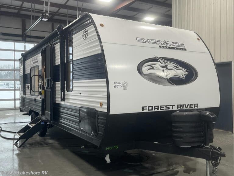 New 2025 Forest River Cherokee Grey Wolf 26DJSE available in Muskegon, Michigan