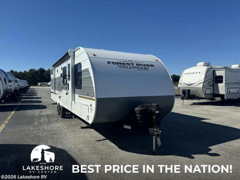 New 2025 Forest River Wildwood X-Lite 28VBXL available in Muskegon, Michigan