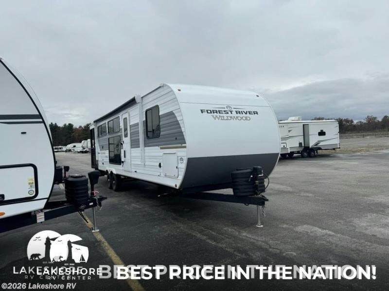 New 2025 Forest River Wildwood 32VERANDA available in Muskegon, Michigan