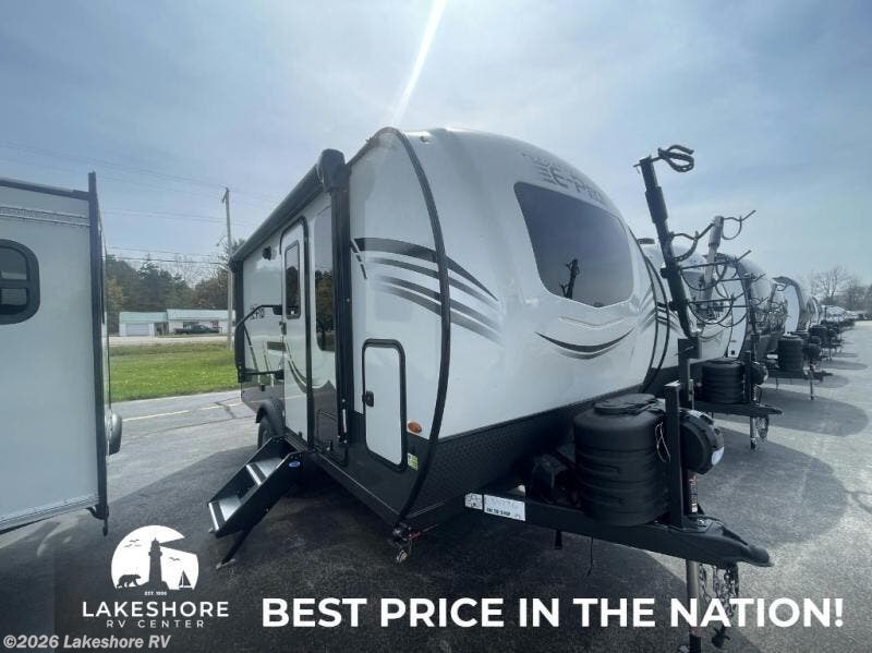New 2024 Forest River Flagstaff E-Pro E15FBS available in Muskegon, Michigan