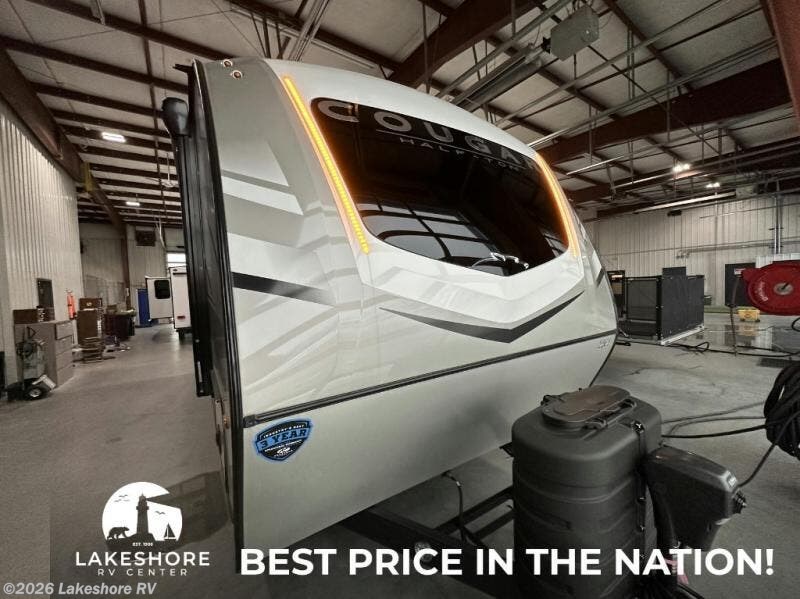 New 2024 Keystone Cougar Half-Ton 22MLS available in Muskegon, Michigan