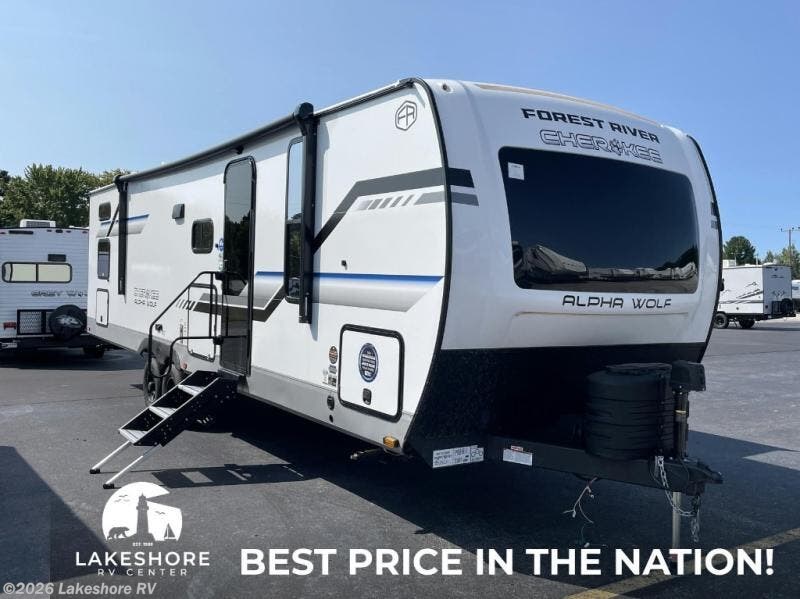 New 2025 Forest River Cherokee Alpha Wolf 280QBS available in Muskegon, Michigan