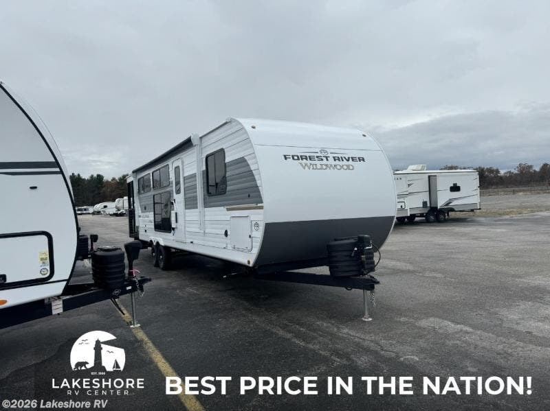 New 2025 Forest River Wildwood 32VERANDA available in Muskegon, Michigan