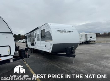 New 2025 Forest River Wildwood 32VERANDA available in Muskegon, Michigan