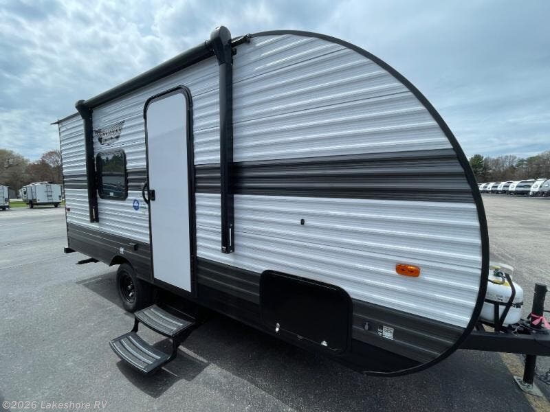 New 2024 Forest River Wildwood FSX 164RBLE available in Muskegon, Michigan
