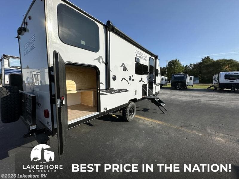 New 2025 Forest River Cherokee Wolf Pup Black Label 17JWBL available in Muskegon, Michigan