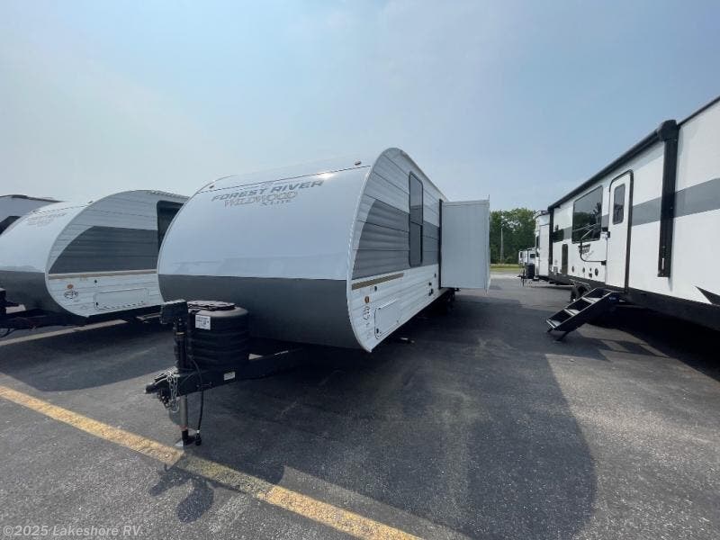 New 2025 Forest River Wildwood X-Lite T22VERANDA available in Muskegon, Michigan