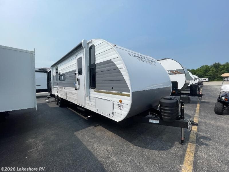 New 2025 Forest River Wildwood X-Lite 22VERANDA available in Muskegon, Michigan