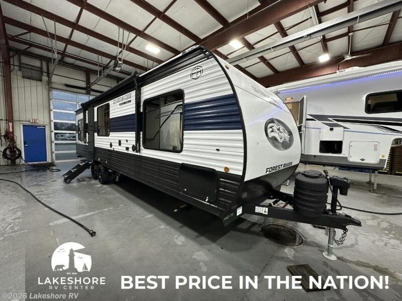New 2025 Forest River Cherokee Grey Wolf 27LH available in Muskegon, Michigan