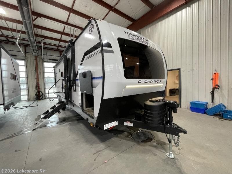 New 2025 Forest River Cherokee Alpha Wolf 280QBS available in Muskegon, Michigan