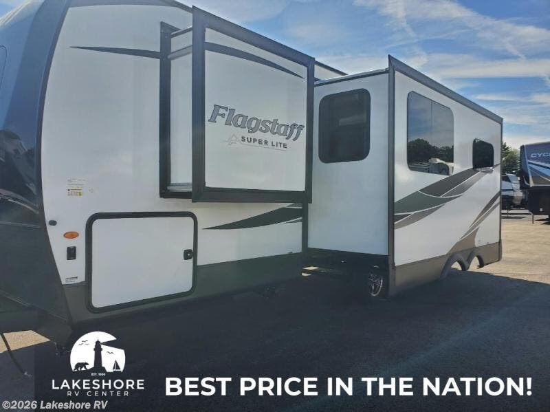 New 2025 Forest River Flagstaff Super Lite 26RBWS available in Muskegon, Michigan