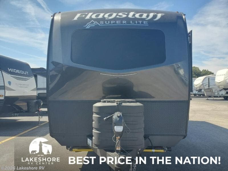 New 2025 Forest River Flagstaff Super Lite 26RBWS available in Muskegon, Michigan