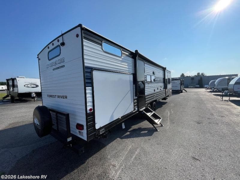 New 2026 Forest River Cherokee Grey Wolf 29TE available in Muskegon, Michigan