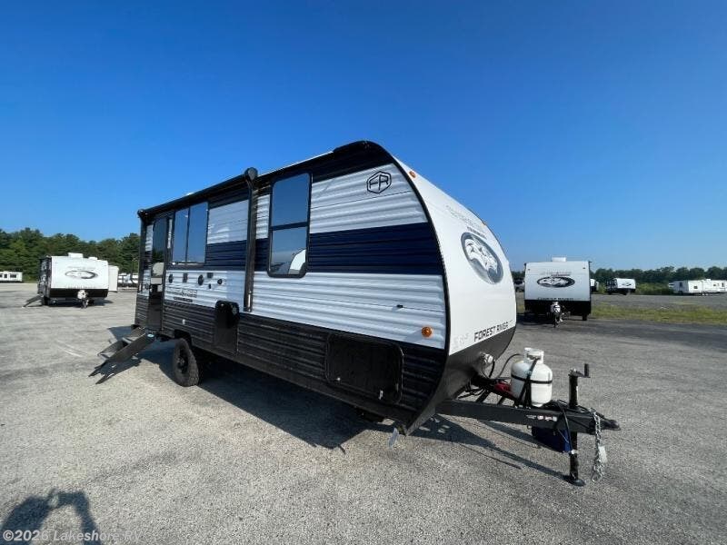 New 2026 Forest River Cherokee Wolf Pup 17SC available in Muskegon, Michigan