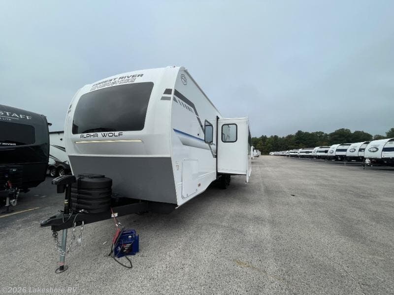 New 2026 Forest River Cherokee Alpha Wolf 25RB available in Muskegon, Michigan