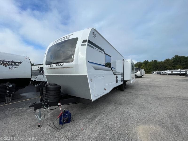 New 2026 Forest River Cherokee Alpha Wolf 26RL available in Muskegon, Michigan