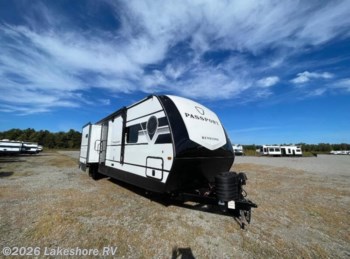 New 2026 Keystone Passport 3300BK available in Muskegon, Michigan