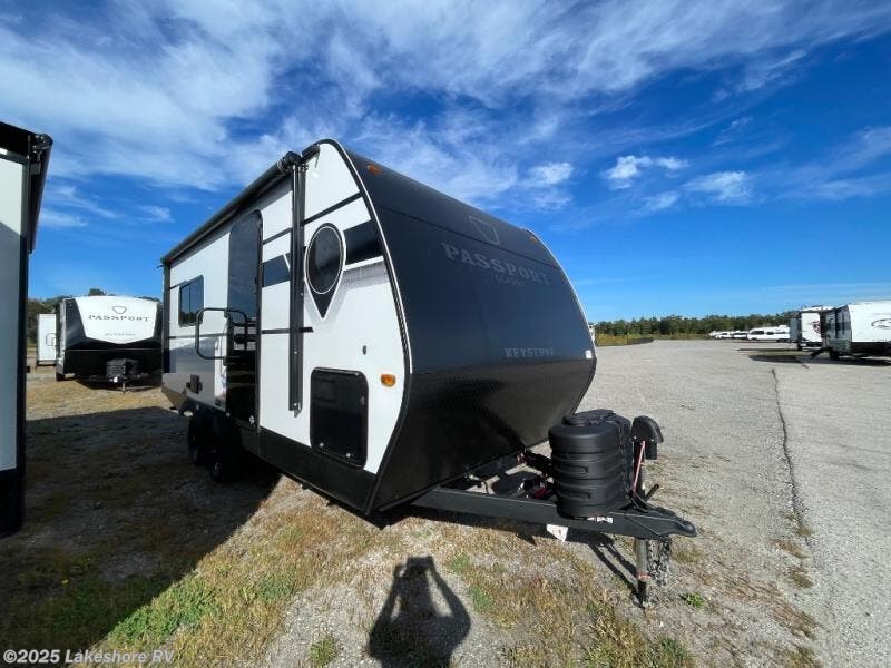 New 2026 Keystone Passport Classic 180RBC available in Muskegon, Michigan
