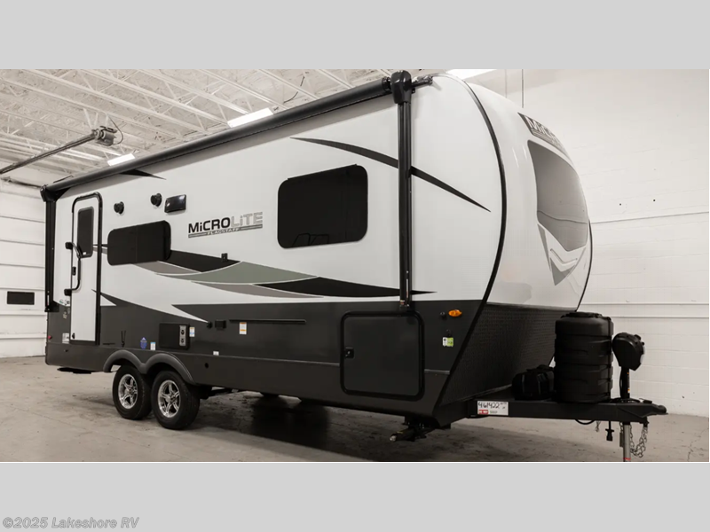New 2026 Forest River Flagstaff Micro Lite 22FBS available in Muskegon, Michigan