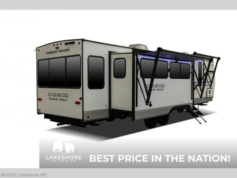 New 2026 Forest River Cherokee Alpha Wolf 26RL available in Muskegon, Michigan