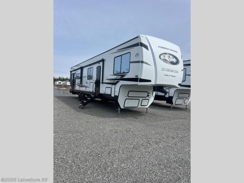 New 2026 Forest River Cherokee Wolf Pack 350PACK available in Muskegon, Michigan