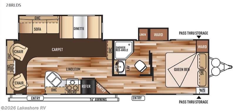 Used 2015 Forest River Salem 28RLDS available in Muskegon, Michigan