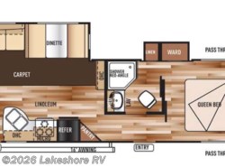 Used 2015 Forest River Salem 28RLDS available in Muskegon, Michigan