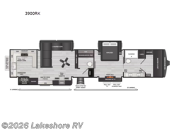 New 2026 Keystone Montana 3900RK available in Muskegon, Michigan