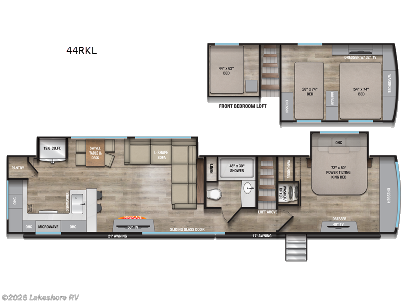 New 2026 Alliance RV Benchmark 44RKL available in Muskegon, Michigan
