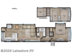 New 2026 Alliance RV Benchmark 44RKL available in Muskegon, Michigan