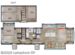 New 2026 Alliance RV Benchmark 42LFT available in Muskegon, Michigan