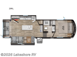 New 2026 Alliance RV Avenue All-Access 29RL available in Muskegon, Michigan