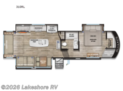 New 2026 Alliance RV Paradigm 310RL available in Muskegon, Michigan
