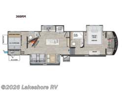 New 2023 Alliance RV Avenue 36BRM available in Muskegon, Michigan
