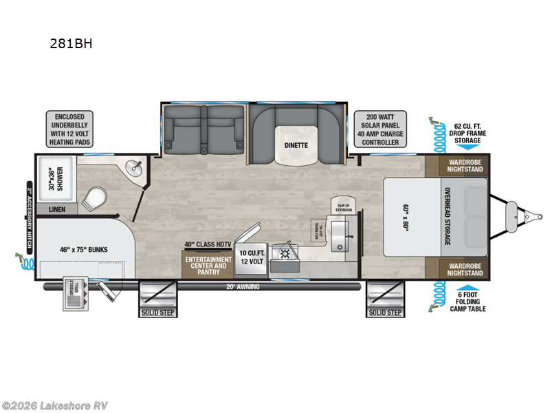 New 2024 Alliance RV Delta 281BH available in Muskegon, Michigan