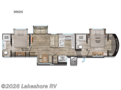 New 2025 Alliance RV Paradigm 395DS available in Muskegon, Michigan