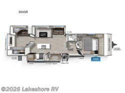 New 2027 Forest River Cherokee Wolf Den 304SR available in Muskegon, Michigan