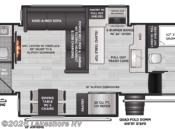 New 2026 Keystone Raptor 441HB available in Muskegon, Michigan