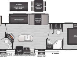 New 2026 Keystone Passport 3300BK available in Muskegon, Michigan