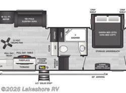 New 2026 Keystone Cougar 260MLE available in Muskegon, Michigan