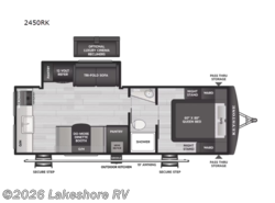 New 2026 Keystone Passport Super Lite 2450RK available in Muskegon, Michigan