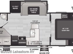 New 2026 Keystone Passport Super Lite 229BH available in Muskegon, Michigan