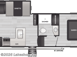 New 2026 Keystone Cougar Sport 2400RE available in Muskegon, Michigan