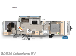 New 2026 Forest River Cherokee Grey Wolf 29NM available in Muskegon, Michigan